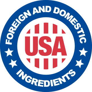 Foreign and Domestic Sourced Ingredients - JellyFil® Quality Standard